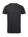 Heren T-shirt Biologisch B&C Inspire Slub Chic Anthracite